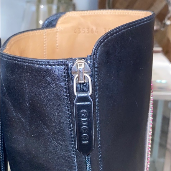 GUCCI High Calf Black Limited Edition Dionysus - Picture 7 of 10